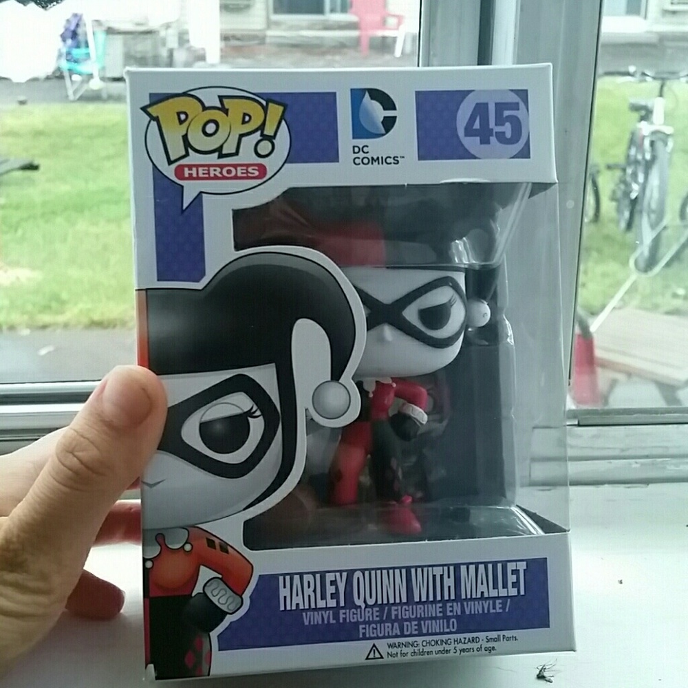 Harley Quinn with Mallet Funko Pop